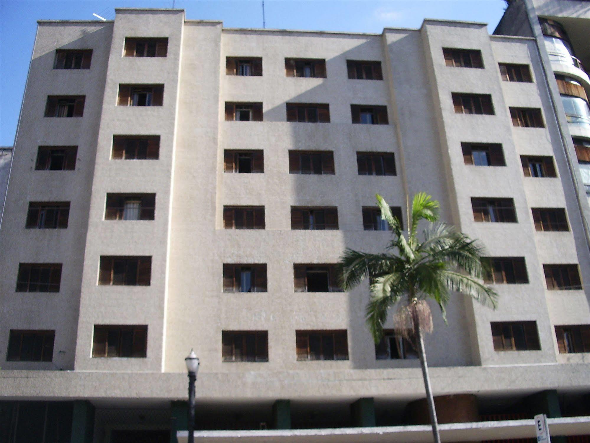 Plaza Hotel ساو باولو المظهر الخارجي الصورة